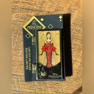 Disney princess designer Belle pin